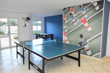 Apartamento à venda com 69m², 2 quartos e 1 vaga Apartamento à venda com 69m², 2 quartos e 1 vagaSalão de jogos