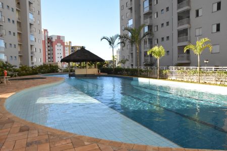 Área comum - Piscina de apartamento para alugar com 2 quartos, 69m² em Retiro, Jundiaí