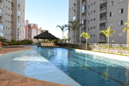 Área comum - Piscina de apartamento para alugar com 2 quartos, 69m² em Retiro, Jundiaí