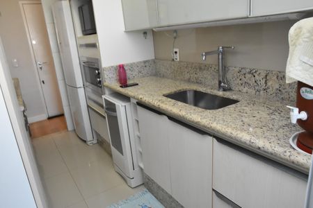 Cozinha - Armários + pia de apartamento para alugar com 2 quartos, 69m² em Retiro, Jundiaí