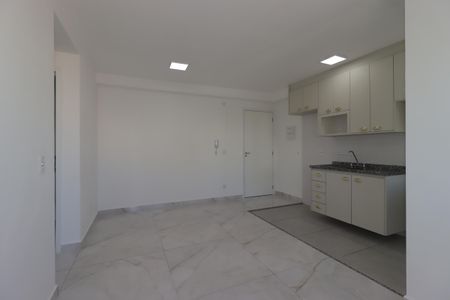 Sala de apartamento para alugar com 2 quartos, 47m² em Centro, Santo André