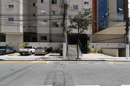Fachada de apartamento para alugar com 2 quartos, 47m² em Centro, Santo André