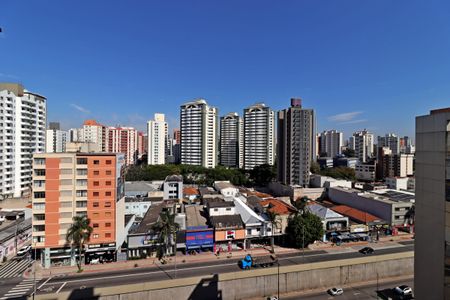 Vista da Sala de apartamento para alugar com 2 quartos, 47m² em Centro, Santo André