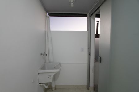 Área de Serviço de kitnet/studio para alugar com 1 quarto, 40m² em Betânia, Belo Horizonte