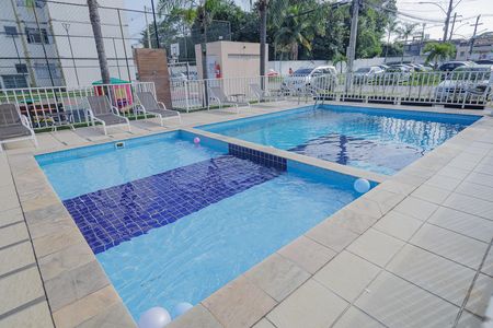 Área comum - Piscina de apartamento à venda com 3 quartos, 56m² em Campo Grande, Rio de Janeiro