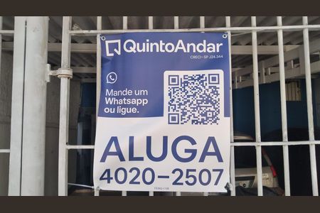 Fachada de casa para alugar com 1 quarto, 45m² em Parque Peruche, São Paulo