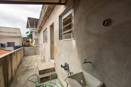 Casa para alugar com 57m², 2 quartos e sem vaga Casa para alugar com 57m², 2 quartos e sem vagaÁrea de Serviço