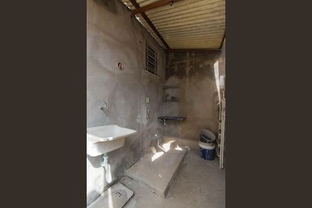 Área de Serviço de casa para alugar com 2 quartos, 57m² em Pita, São Gonçalo