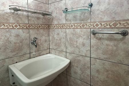 Apartamento para alugar com 40m², 1 quarto e sem vagaBanheiro/Area de serviço