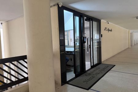 Área comum de apartamento para alugar com 1 quarto, 40m² em Embaré, Santos