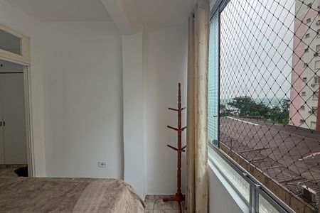 Quarto de apartamento para alugar com 1 quarto, 40m² em Embaré, Santos