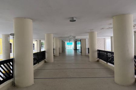 Área comum de apartamento para alugar com 1 quarto, 40m² em Embaré, Santos