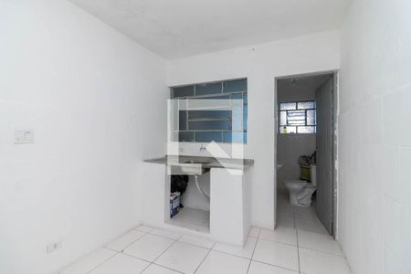 Cozinha de casa para alugar com 1 quarto, 40m² em Parque Peruche, São Paulo