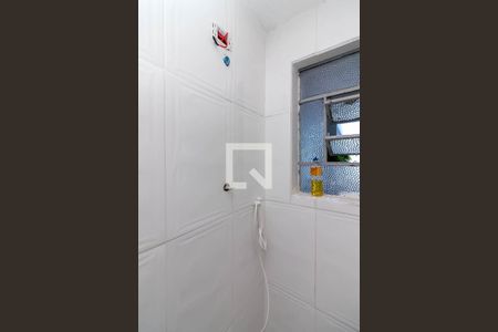 Banheiro de casa para alugar com 1 quarto, 40m² em Parque Peruche, São Paulo