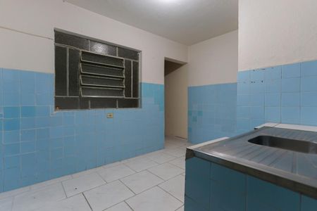 Cozinha de casa para alugar com 1 quarto, 40m² em Parque Peruche, São Paulo