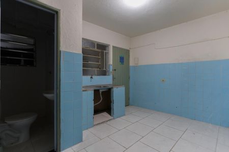 Cozinha de casa para alugar com 1 quarto, 40m² em Parque Peruche, São Paulo