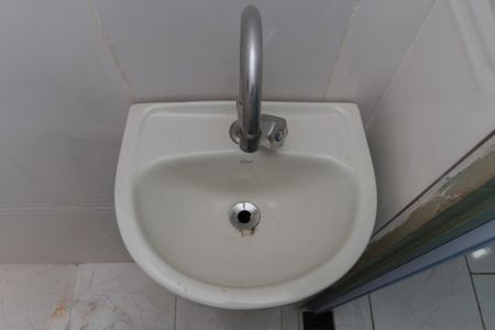Banheiro de casa para alugar com 1 quarto, 40m² em Parque Peruche, São Paulo