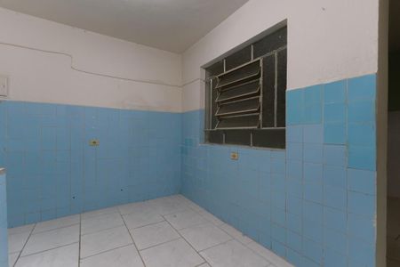Cozinha de casa para alugar com 1 quarto, 40m² em Parque Peruche, São Paulo