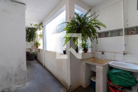 Área de serviço de casa para alugar com 1 quarto, 40m² em Parque Peruche, São Paulo