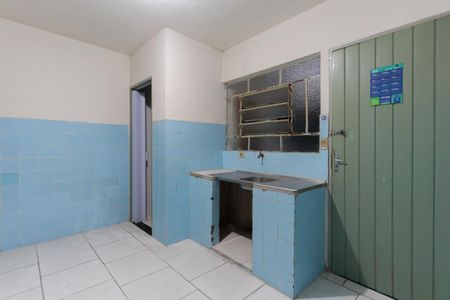 Cozinha de casa para alugar com 1 quarto, 40m² em Parque Peruche, São Paulo