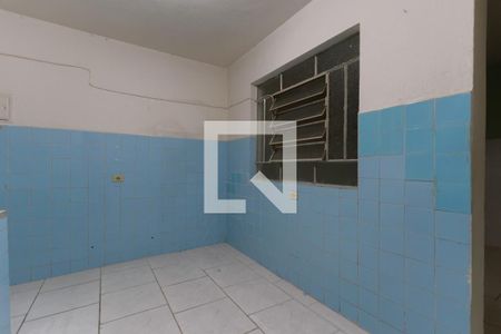 Cozinha de casa para alugar com 1 quarto, 42m² em Parque Peruche, São Paulo