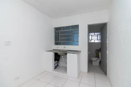 Cozinha de casa para alugar com 1 quarto, 42m² em Parque Peruche, São Paulo