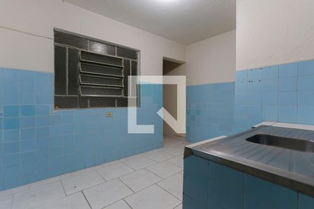 Cozinha de casa para alugar com 1 quarto, 42m² em Parque Peruche, São Paulo