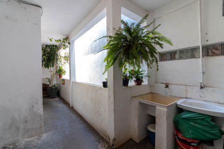 Área de Serviço de casa para alugar com 1 quarto, 42m² em Parque Peruche, São Paulo