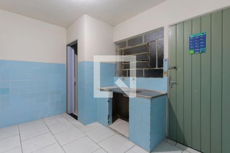 Cozinha de casa para alugar com 1 quarto, 42m² em Parque Peruche, São Paulo
