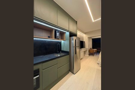 Studio para alugar com 39m², 1 quarto e sem vagaCozinha