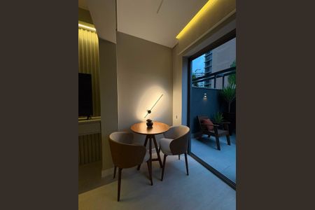 Studio para alugar com 39m², 1 quarto e sem vagaSala / Quarto