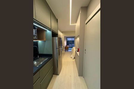 Studio para alugar com 39m², 1 quarto e sem vagaCozinha