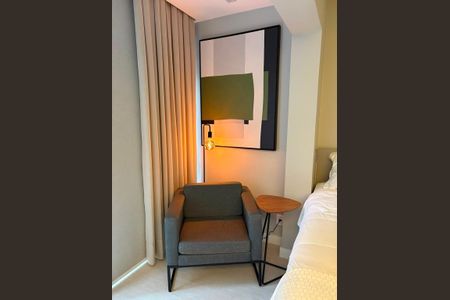 Studio para alugar com 39m², 1 quarto e sem vagaSala / Quarto