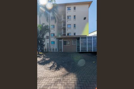 Fachada e portaria de apartamento à venda com 2 quartos, 52m² em Jardim Mirassol, Campinas