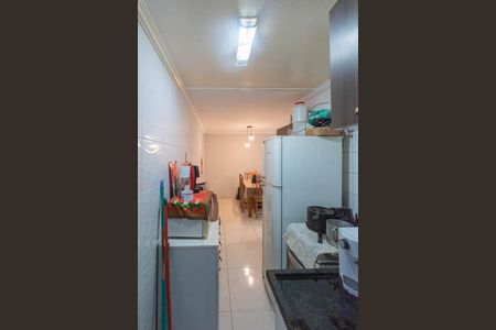 Cozinha de apartamento à venda com 2 quartos, 52m² em Jardim Mirassol, Campinas