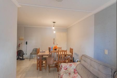 Sala de apartamento à venda com 2 quartos, 52m² em Jardim Mirassol, Campinas