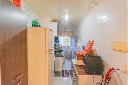Cozinha de apartamento à venda com 2 quartos, 52m² em Jardim Mirassol, Campinas