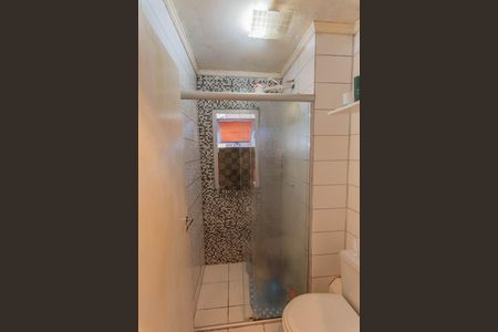 Banheiro de apartamento à venda com 2 quartos, 52m² em Jardim Mirassol, Campinas
