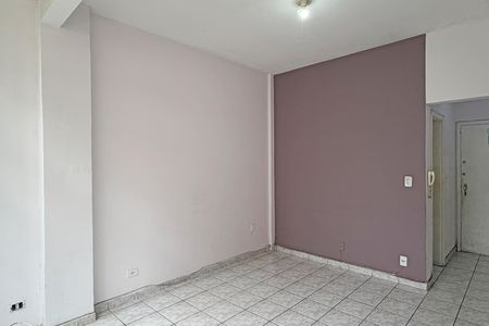 Sala de apartamento para alugar com 1 quarto, 39m² em José Menino, Santos