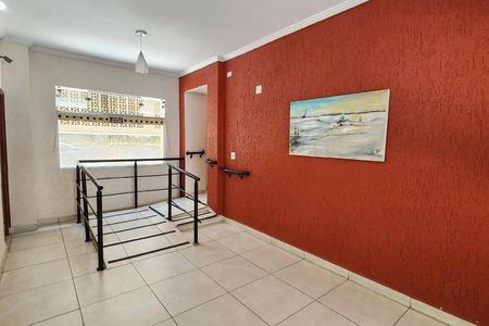 Área comum de apartamento para alugar com 1 quarto, 39m² em José Menino, Santos