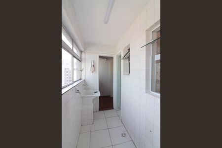 Área de Serviço de apartamento para alugar com 2 quartos, 70m² em Nova Petrópolis, São Bernardo do Campo