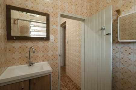 Banheiro de casa para alugar com 2 quartos, 105m² em Santa Maria, São Caetano do Sul
