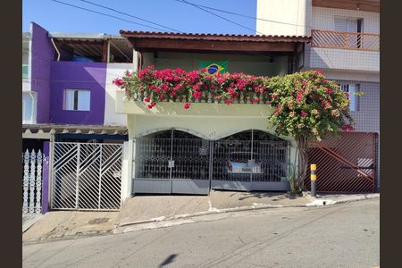 Fachada de casa para alugar com 2 quartos, 105m² em Santa Maria, São Caetano do Sul