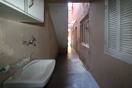 Área de Serviço de casa para alugar com 2 quartos, 105m² em Santa Maria, São Caetano do Sul