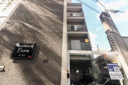 Apartamento para alugar com 40m², 2 quartos e sem vaga Apartamento para alugar com 40m², 2 quartos e sem vagaFachada - Placa Código WPSU-467
