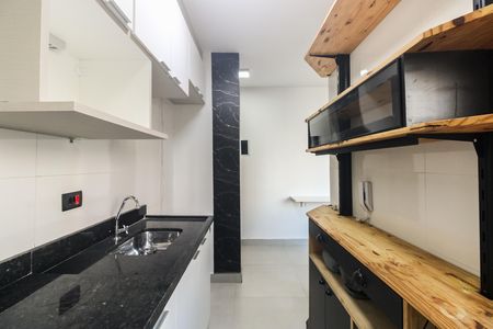 Apartamento para alugar com 40m², 2 quartos e sem vaga Apartamento para alugar com 40m², 2 quartos e sem vagaCozinha