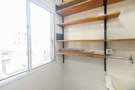 Apartamento para alugar com 40m², 2 quartos e sem vaga Apartamento para alugar com 40m², 2 quartos e sem vagaÁrea de Serviço