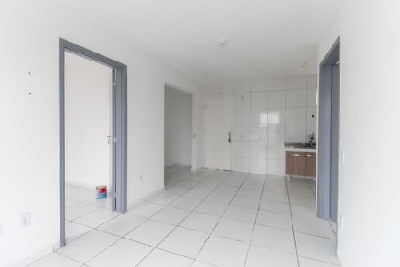 Sala de apartamento para alugar com 2 quartos, 51m² em Jardim Camargo Novo, São Paulo