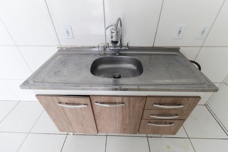 Apartamento para alugar com 51m², 2 quartos e sem vagaCozinha - Área de Serviço