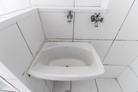 Cozinha - Área de Serviço de apartamento para alugar com 2 quartos, 51m² em Jardim Camargo Novo, São Paulo